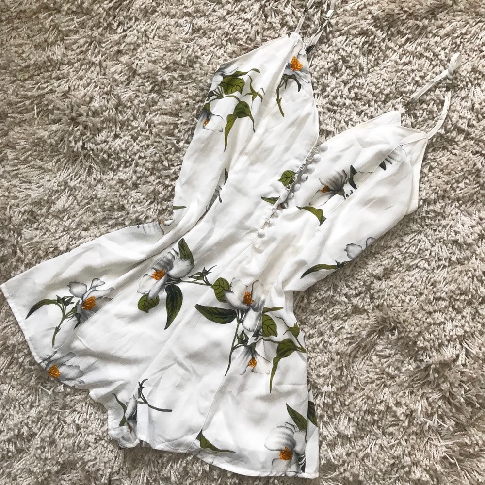Garden Romper 💐